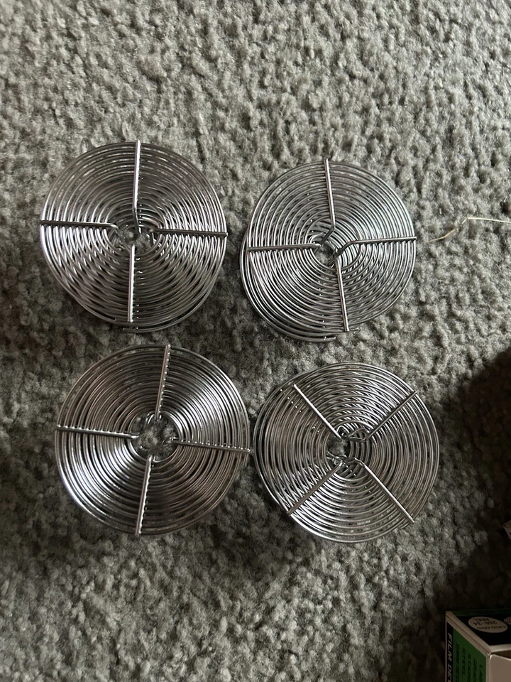 CARRETE DE DESARROLLO DE PELÍCULA PRINZ 260-34 Carrete de desarrollo de película de acero inoxidable Lote de 4 Foto 2 de 2