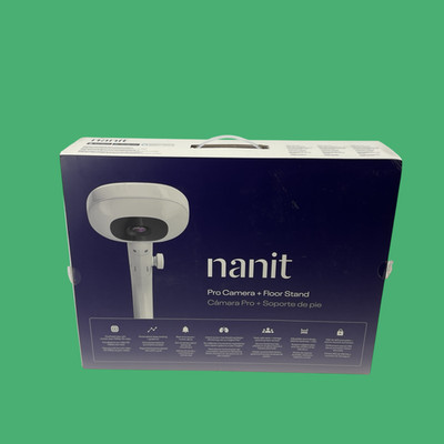 N303NW Nanit Pro Smart 1080p Wi-Fi Video Baby Monitor & Floor Stand #NS1955