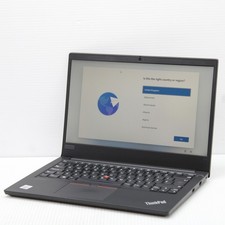 Lenovo ThinkPad E14 Laptop 14 inch 8GB RAM 256GB NVMe Intel i3 10110U Windows 11