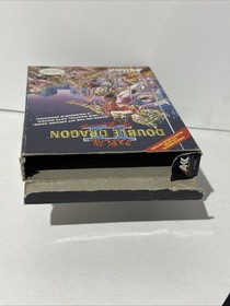 3 Game Bundle Double Dragon 1, 2, And 3 (Nintendo, NES) CIB Complete