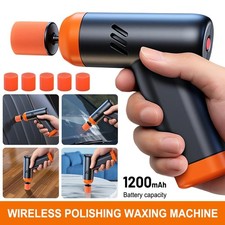 Mini Poliermaschine Akku Auto Polierer Klein Schleifmaschine Polierset Wachsen