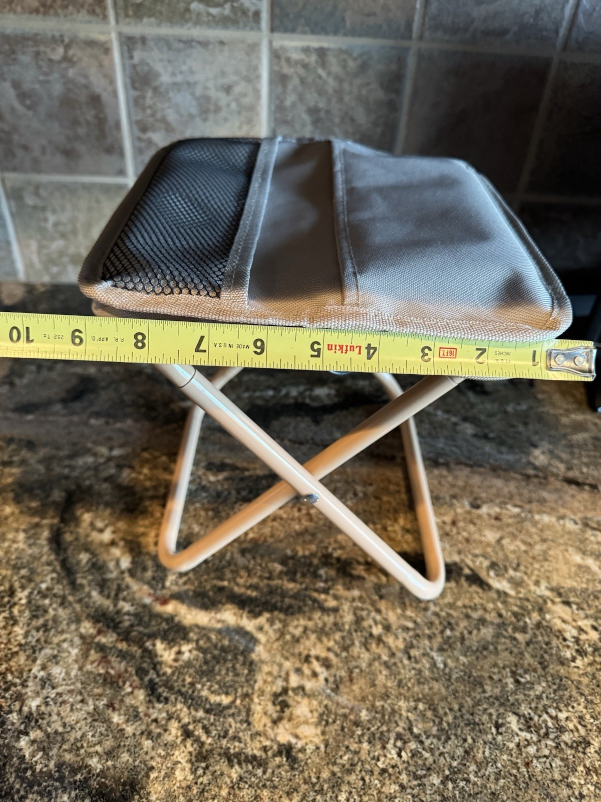 Portable Collapsible Chair/Stool Foldable seat for Hiking Camping Outdoor Events