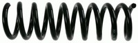 Fahrwerksfeder Hinten Sachs 994 076 FÜR Mercedes