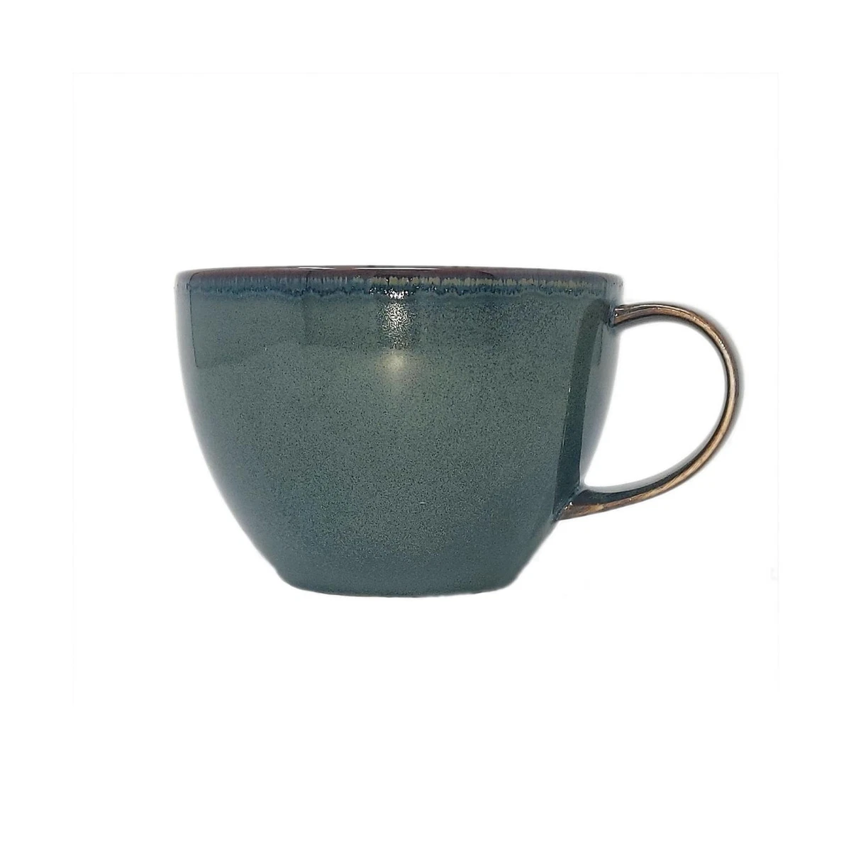 Tazza caffè senza piatto Super Strong Stoneware Blu 80 cc - Tognana