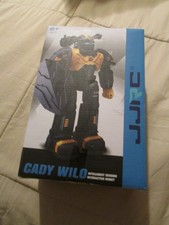 NEW Robot CADY WILO 2.4G Remote Control Robocop Firing Bullet Programming