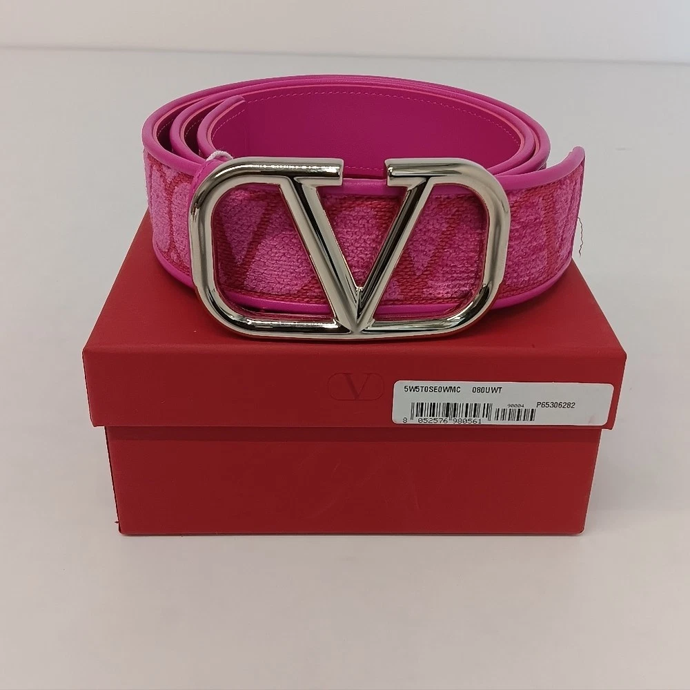 Valentino Pink Belts for Women for sale | eBay