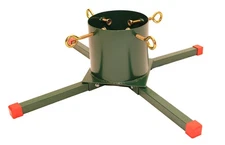 Welded Steel Christmas Tree Stand for Live Trees 5 to 12 Foot