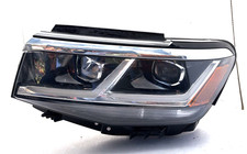 2020 2021 2022 Volkswagen Atlas Cross Sport Headlight Left LH Driver OEM LED