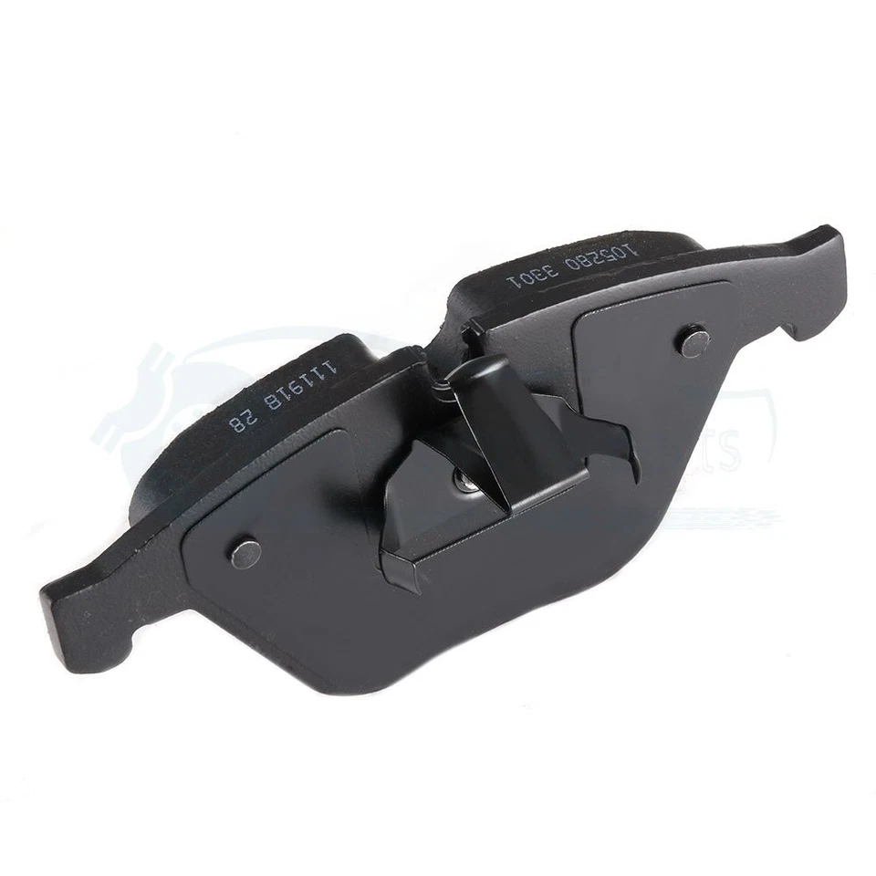 4X Front Brake Ceramic Pads Low Dust For BMW 760i 2004 2005 2006 BMW 528xi 2008 - Image 4 of 4