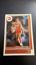 2021-22 Panini NBA Hoops - Rookies Jalen Johnson #213 (RC)