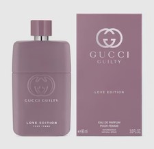 Gucci Guilty Love Edition Pour Femme EDP 3.0 oz 90ml Spray Women New