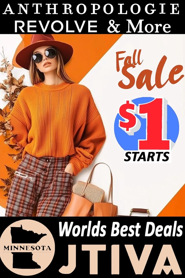 $1 Starts | Apparel & Accessories | Revolve, Anthropologie & More