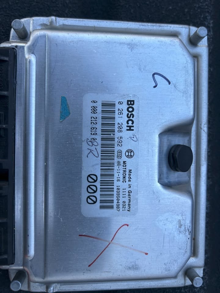 Ferrari 430 Challenge ECU's