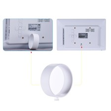 Andoer 10 Inch High Resolution Digital Photo Frame For Family Gathering DIAK