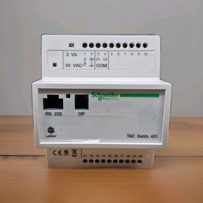 Schneider TAC XENTA 401, 0-073-0101-2, HW:2.2 Programmierbare Steuerung