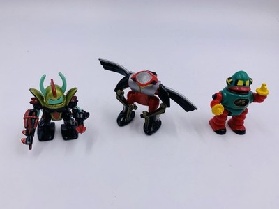 3x Z Bots Micro Machines 1993 Lewis Galoob Toys