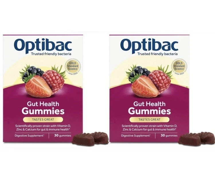 Optibac Gut Health Gummies 30 Gummies - Image 10