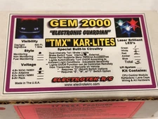 Electrotek RC GEM 2000 Brake Light kit new in box