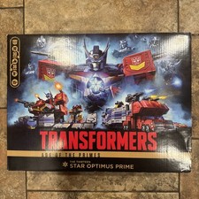 Transformers Age Of The Primes The Thirteen Star Optimus Prime Titan Class BNIB