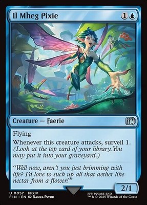 [MTG] Il Mheg Pixie (0057) (FIN) LP-HP