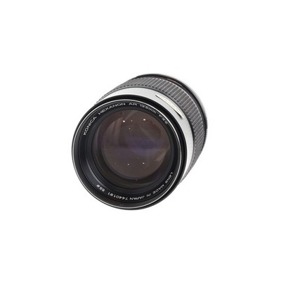 Konica 135mm F/3.2 Manual Focus Hexanon AE AR Mount Lens, without