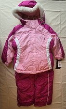 ZeroXposur Girl  s Jacket And Snow Pants, Size M 5/6 Pink Brand New with Tags