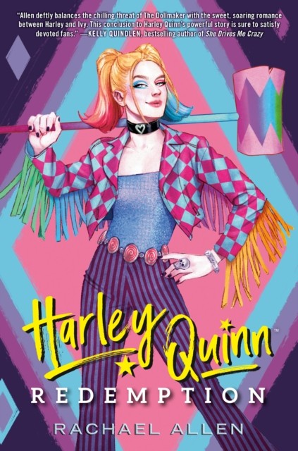 Harley Quinn: Redemption by Rachael Allen (Hardback Book) - Image 4