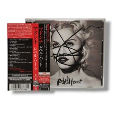 Madonna Rebel Heart Japan w/OBI