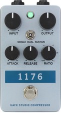 Universal Audio UAFX 1176 Studio Compressor P...