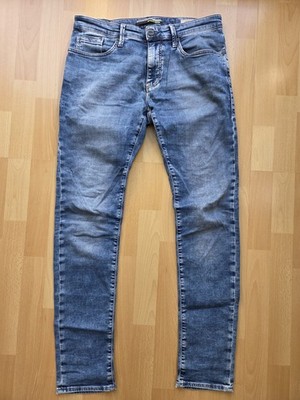 Mavi Jeans Co. Herren Jeans Blau Gr. 32/34 James Skinny Fit
