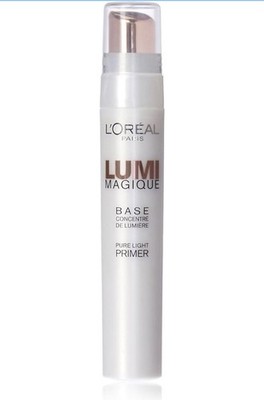 L'Oreal Paris Lumi Magique Pure Light Primer Base 20ml. New Discontinued!