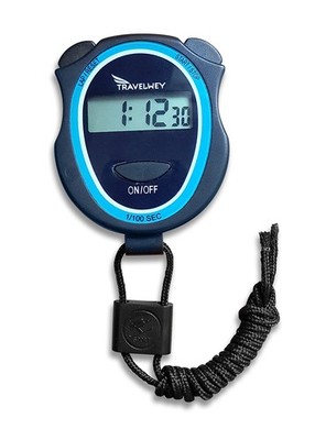Digital Stopwatch - No Bells, No Whistles, Simple Basic Operation, Silent, Clear