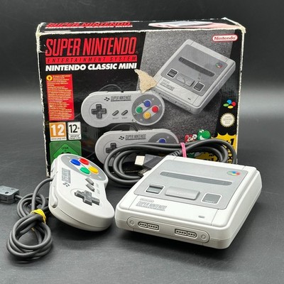 Super Nintendo Classic Mini SNES Konsole (nur 1 Controller)