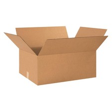 GRAINGER APPROVED 22XL33 PK 15 Shipping Box,26x18x10 in 22XL33