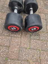 Escape Fitness Dumbells 28kg X 2 Used 