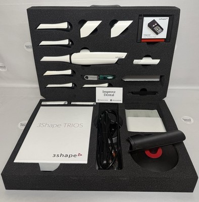3Shape Trios 4 Wireless (2023) with Software Licence Dongle Dental Scanner Used