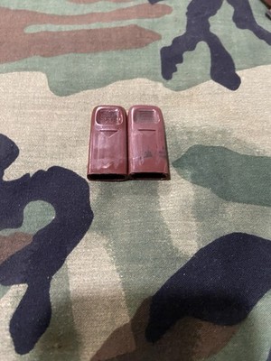 1986-1993 Mazda B2000 Lock Button Push Pull Set Burgundy Original OEM
