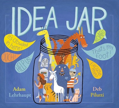 Idea Jar by Adam Lehrhaupt (English) Hardcover Book