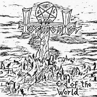 Tormentor - End Of The World Demo '84 - Vinyl Record - F600Z