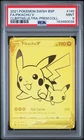 Pikachu V SWSH145 PSA 9 Celebrations Ultra Premium Collection Pokemon Card Gold