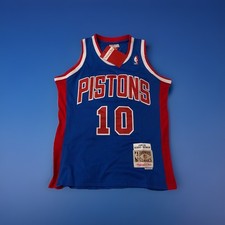 Dennis Rodman Detroit Pistons NBA Jersey