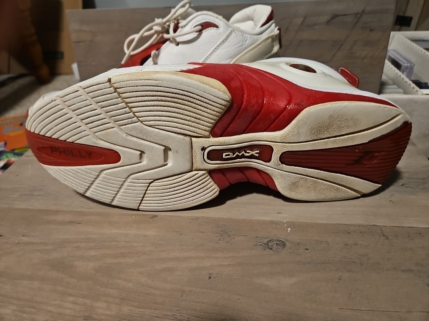 Reebok Allen Iverson DMX Answer V/5 MVP 2002 All Star Game Shoes -  Men's Sz 10