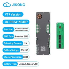 Falownik JK BMS 2A Aktywny wyważarka do akumulatora 8S-16S 300A Domowy magazyn energii