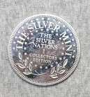 The Silver Mint 20 Grams 999 Fine Silver Round Nation Collection Peru