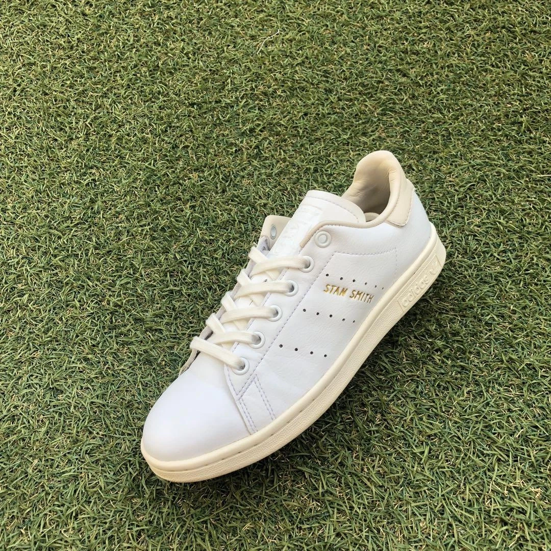 Adidas Stan Smith Sneakers Donna 23cm US6 Bianco Riciclato Usate