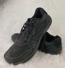 Whitin Minimalist Barefoot Sneakers Mens Size 44 / 11 Shoes Black Canvas W882