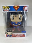 RARE SUPERMAN Funko Pop Vinyl Jumbo 10" DC Comics Exclusive Walmart