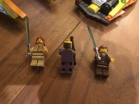 LEGO 7133 Bounty Hunter Pursuit Star Wars Episode II 2002 Minifigure