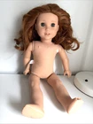 American Girl Doll  2017 Blaire Red Hair Green Eyes 18" READ AS-IS!! gbl30
