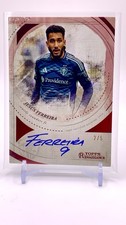 Jesus Ferreira 2025 Topps Chrome MLS Renaissance Ruby #/5 ON CARD AUTO Seattle